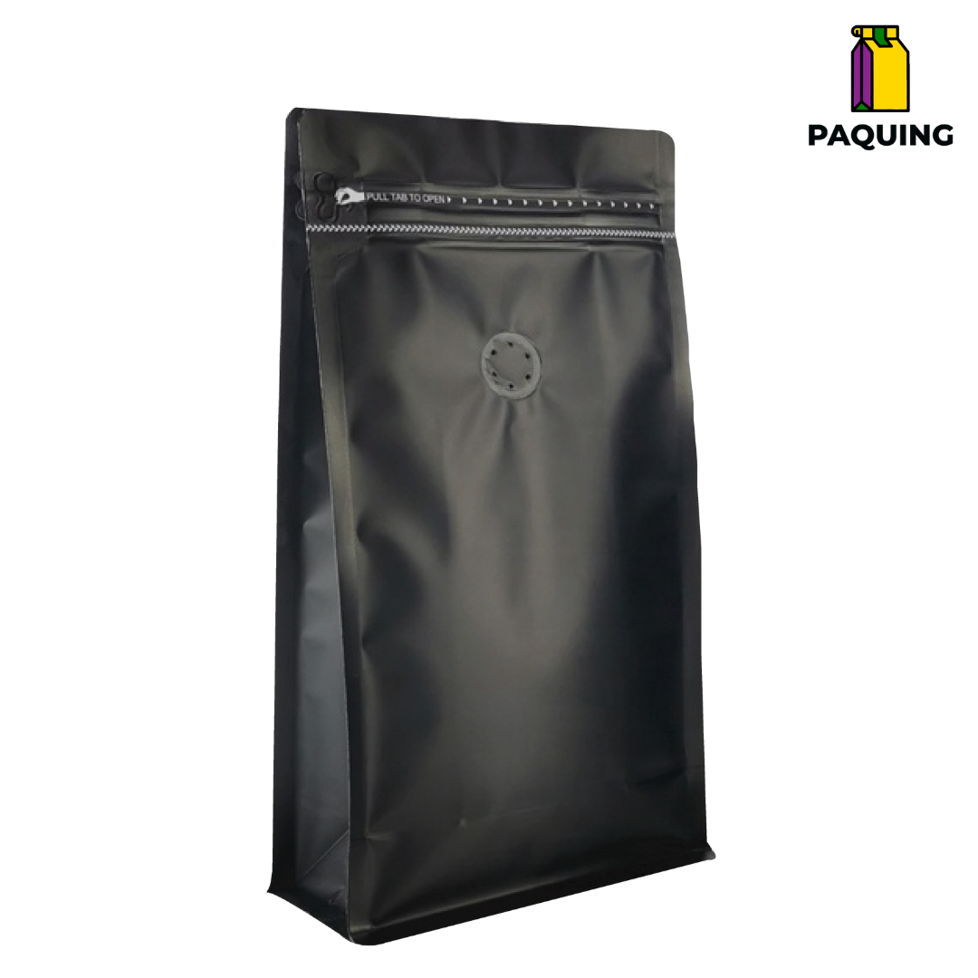 Empaque de café molido 500 gramos